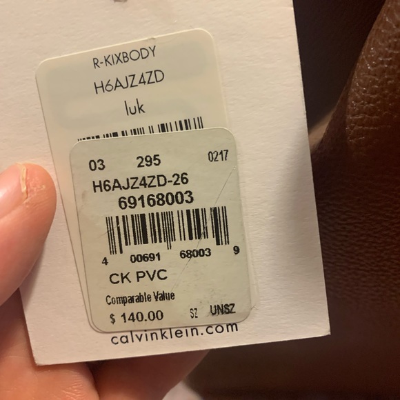 Calvin Klein Gabrianna Bucket Crossbody Purse - Picture 3 of 5